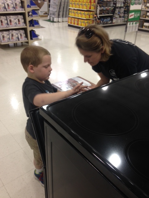 Exploring an appliance in the community