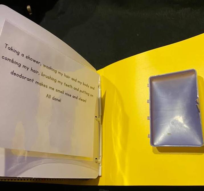 Soap dish as finished box