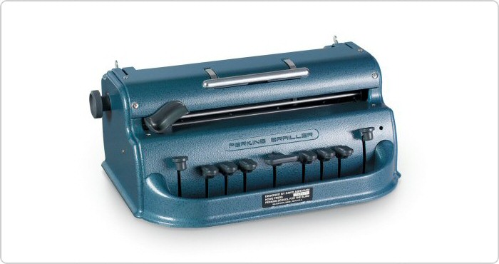 Perkins brailler
