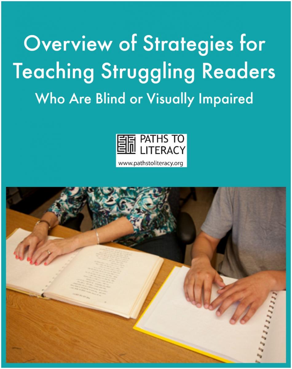 Collage of Overview of Struggling Readers 