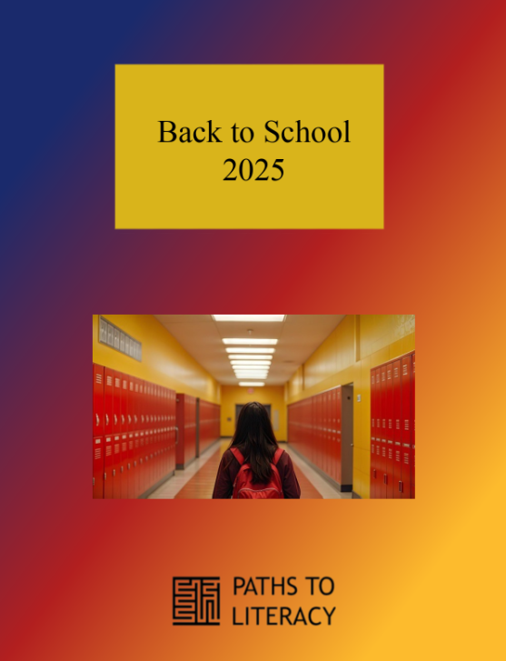 Back to School 2025 pin.
