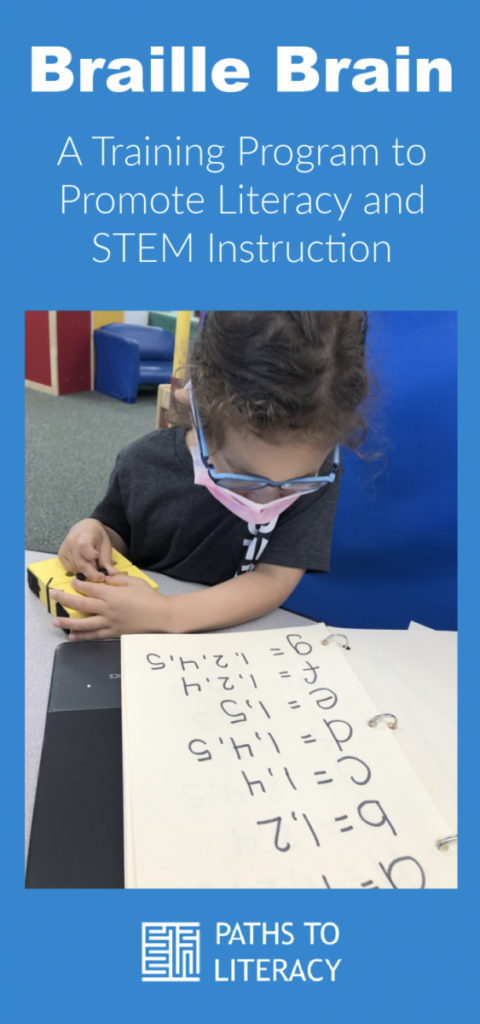 Braille Brain collage