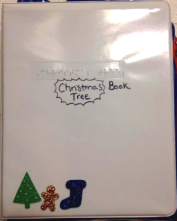 christmas tree book cover