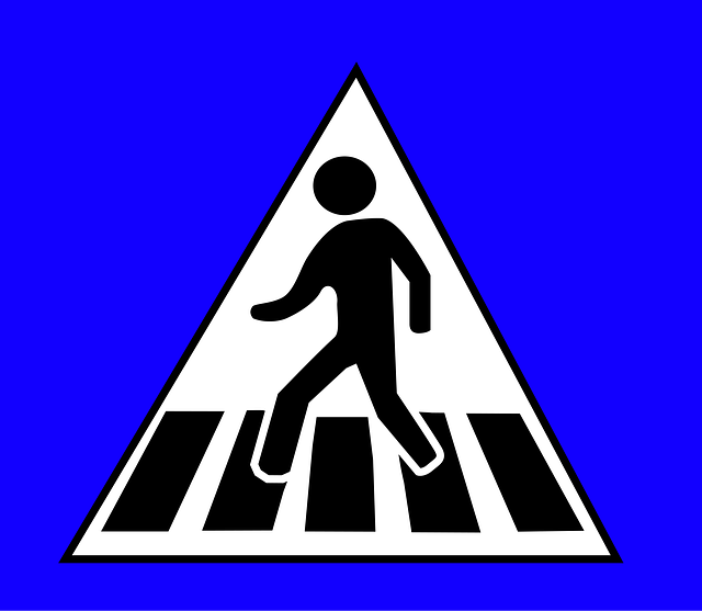 Crosswalk sign