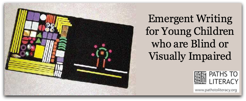 emergent writing collage