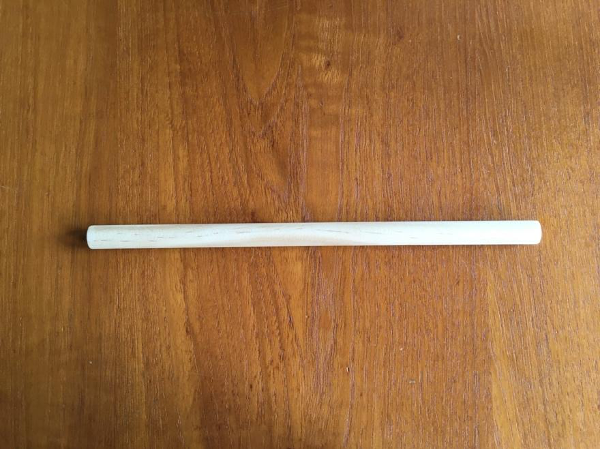 Wooden dowel