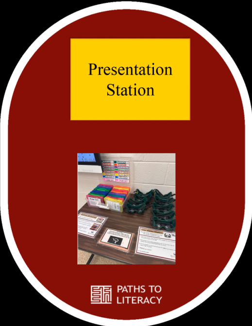Presentation Station pin