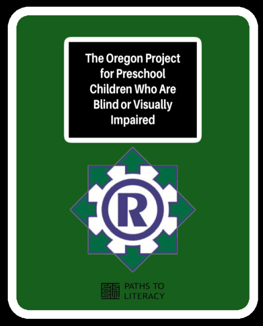 Oregon Project title pin