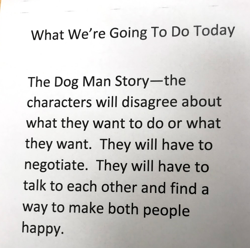 What We're Going To Do Today