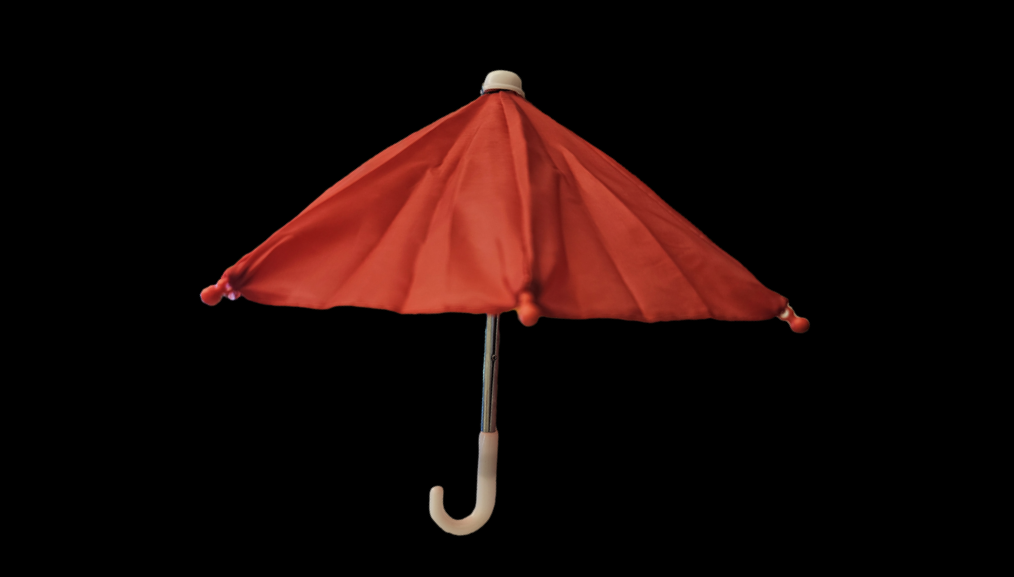 Red umbrella