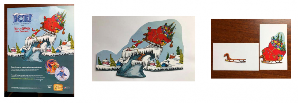 3 images of visual complexity